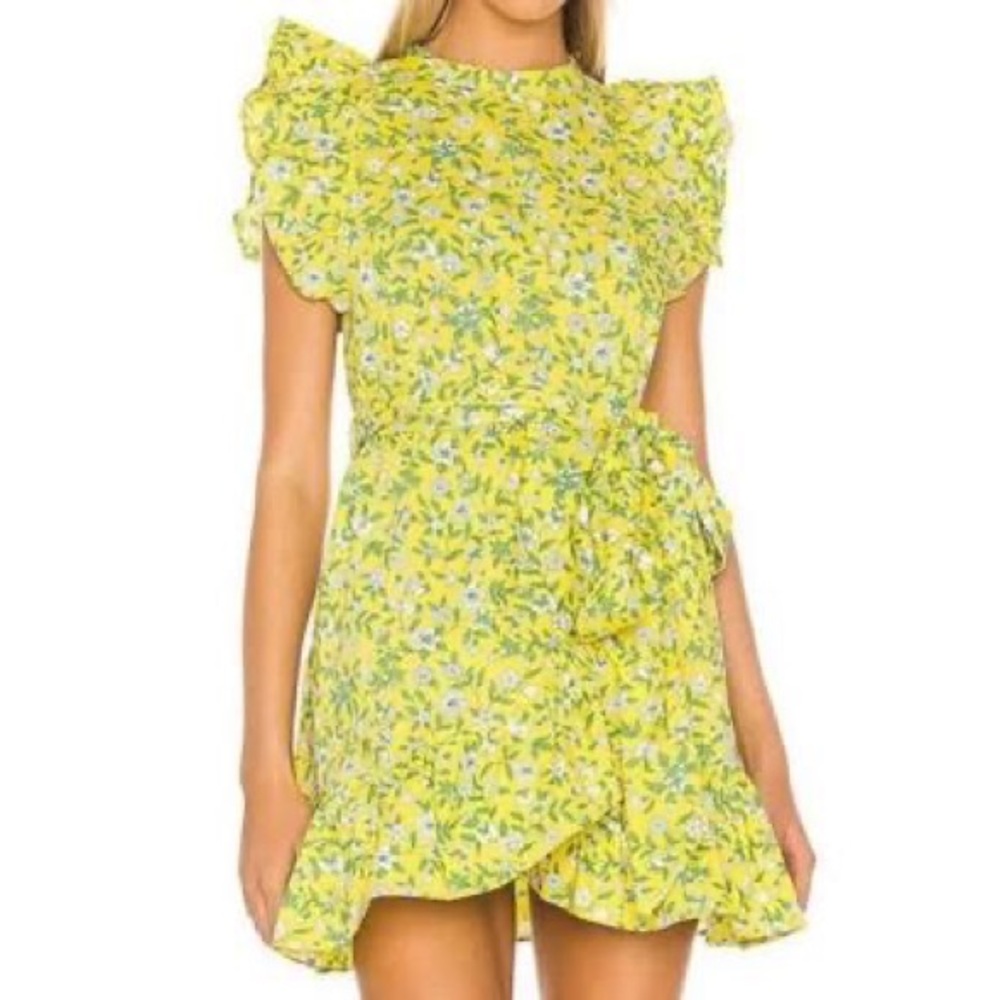 banjanan audrey mini dress